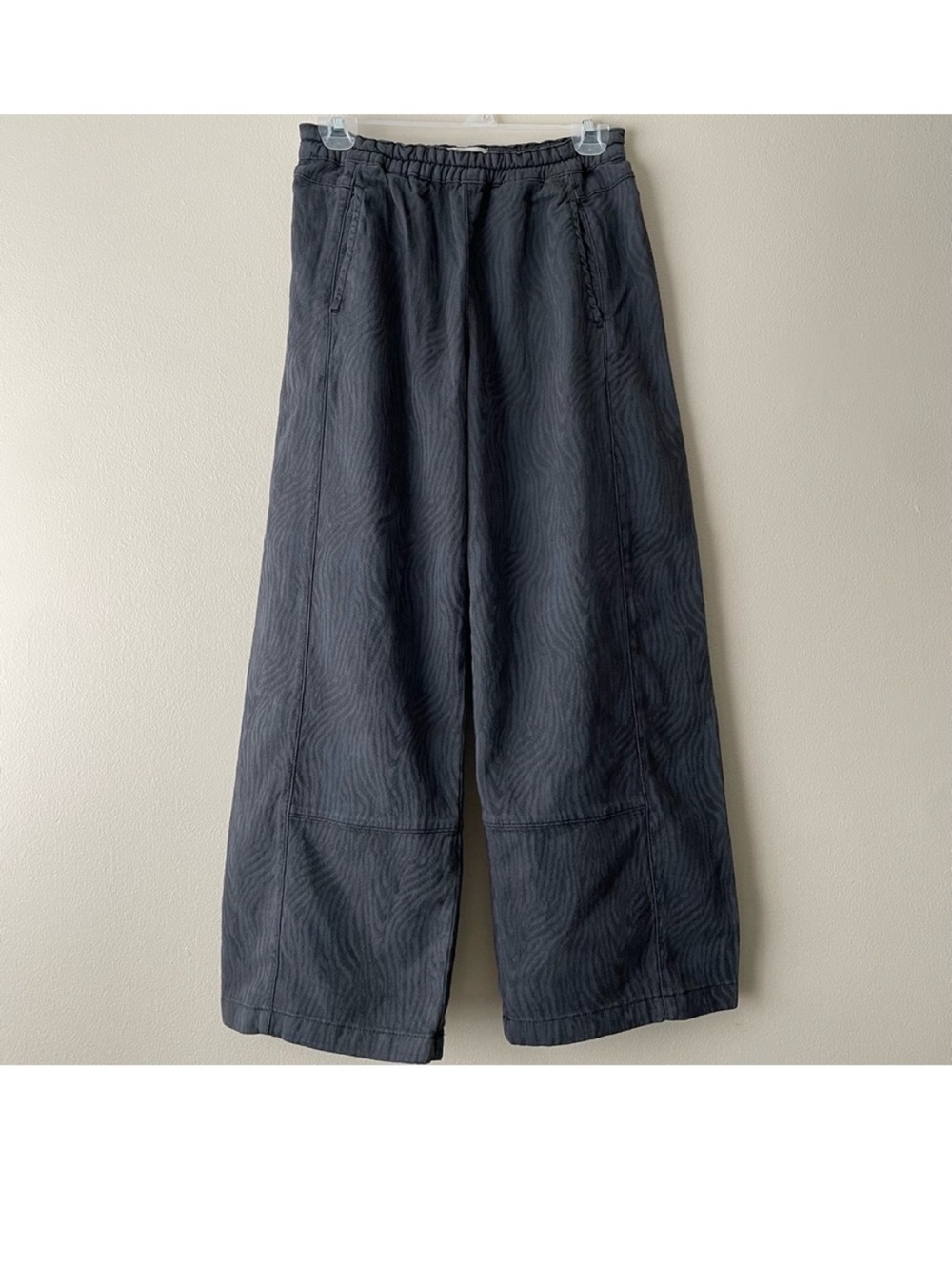 Pilcro The Izzie Pull On Barrel Pant Jacquard Edition XXS Anthropologie